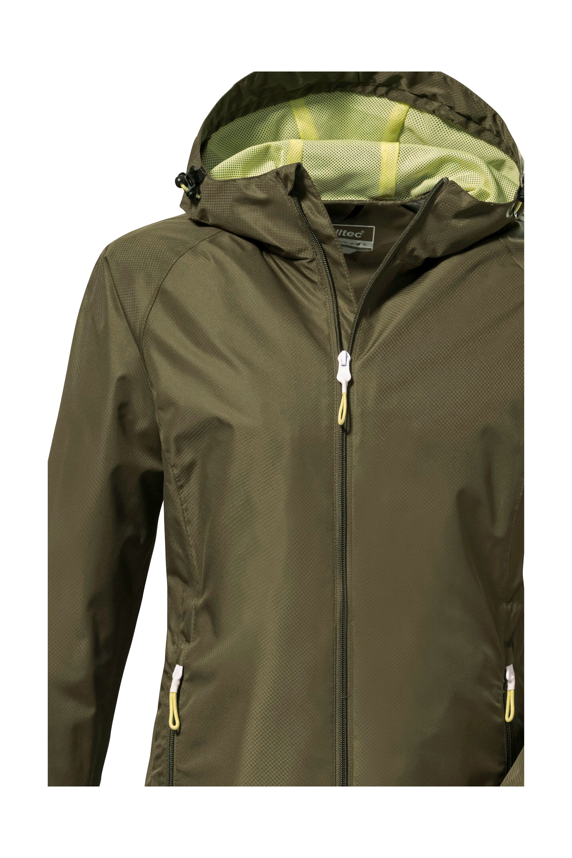 Killtec Regenjacke »KOS 15 WMN JCKT« Leichte, packbare, wasser- und winddichte Funktionsjacke