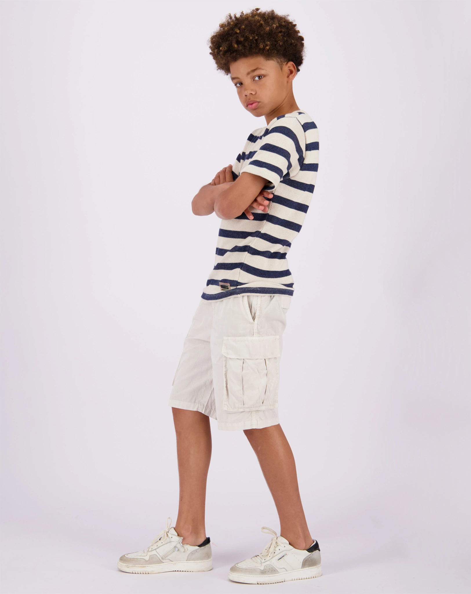 T-Shirt HONE in egg shell