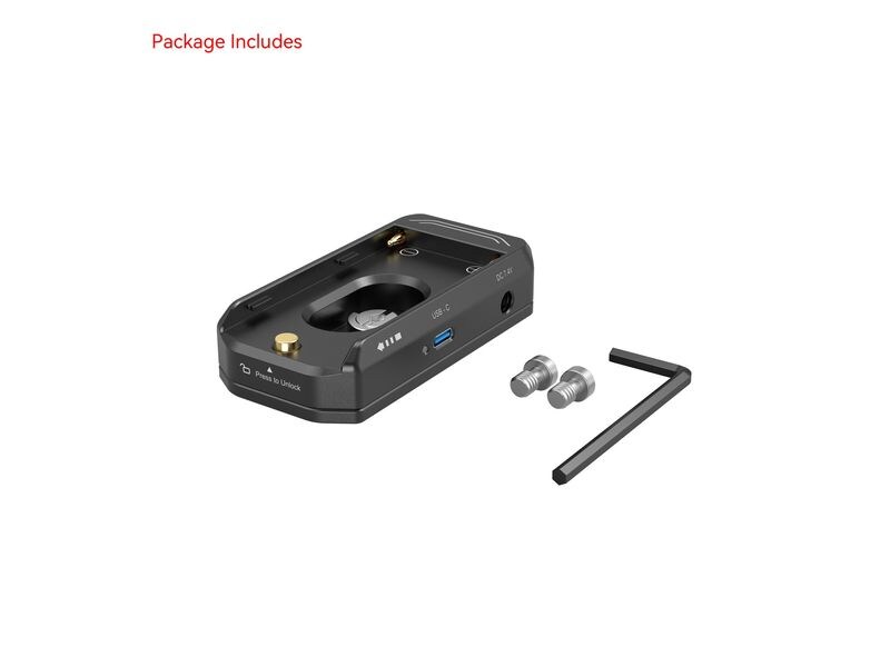 Smallrig NP-F Batterieadapter-Montageplatte (Advanced Editi Vollständig kompatibel mit NP-F-Batterien auf dem Markt