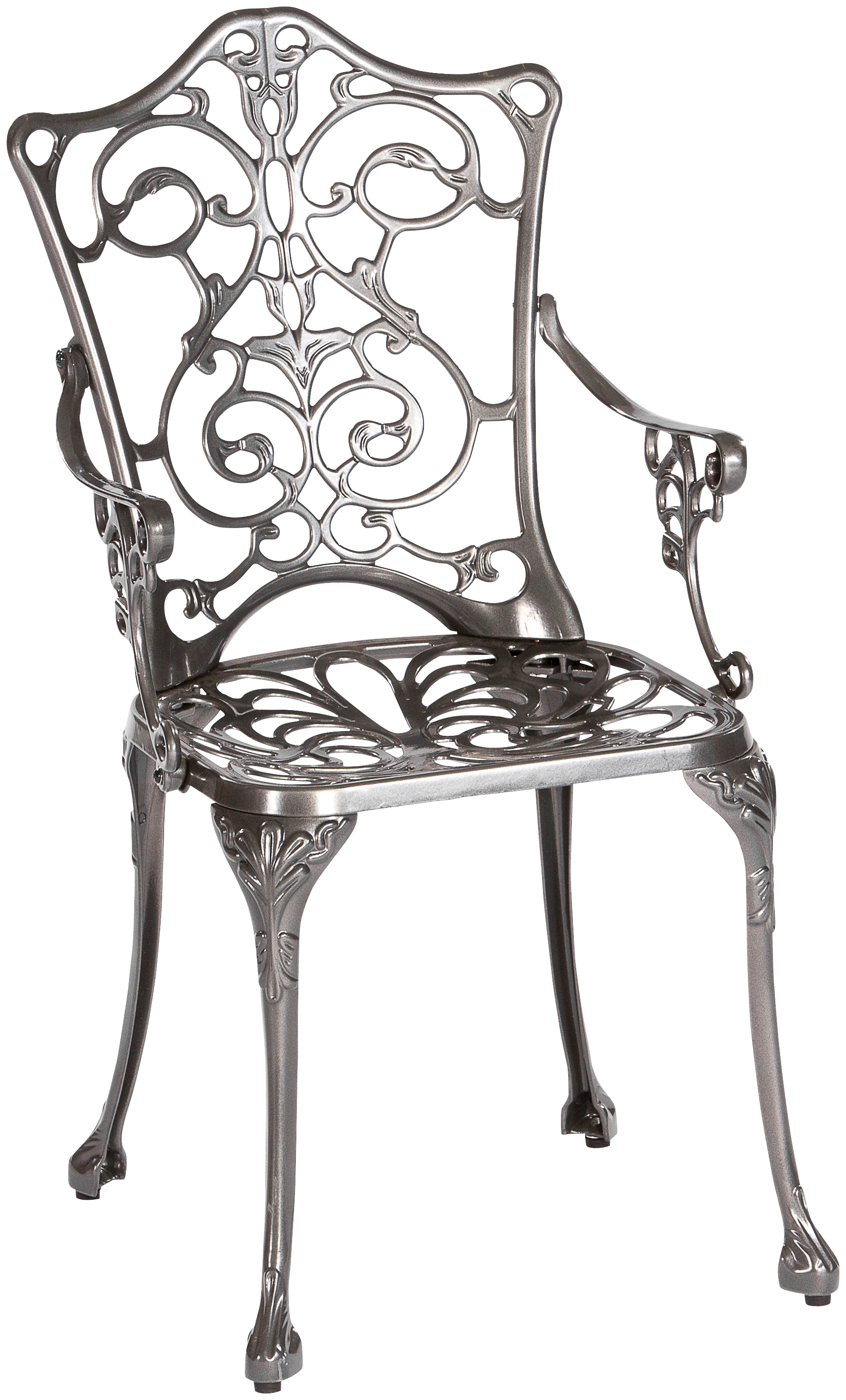 MERXX Gartensessel »Lugano« 1 Stk. tlg. Aluminium, graphit