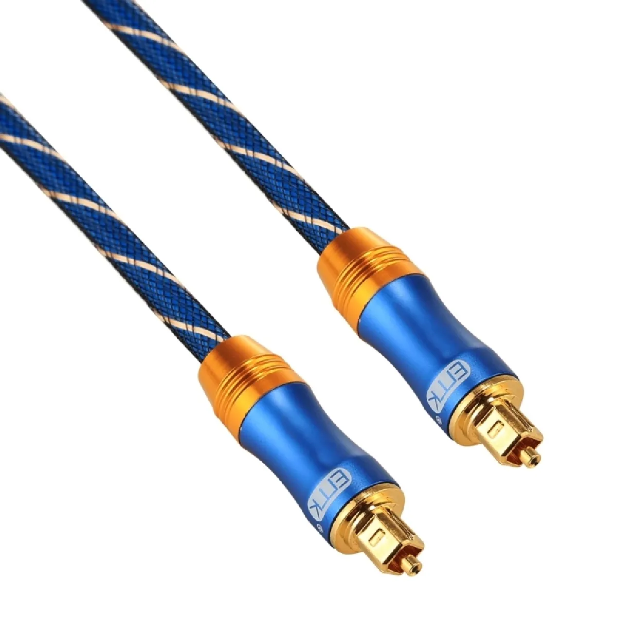 Wewoo EMK Câble Audio Optique - 2m