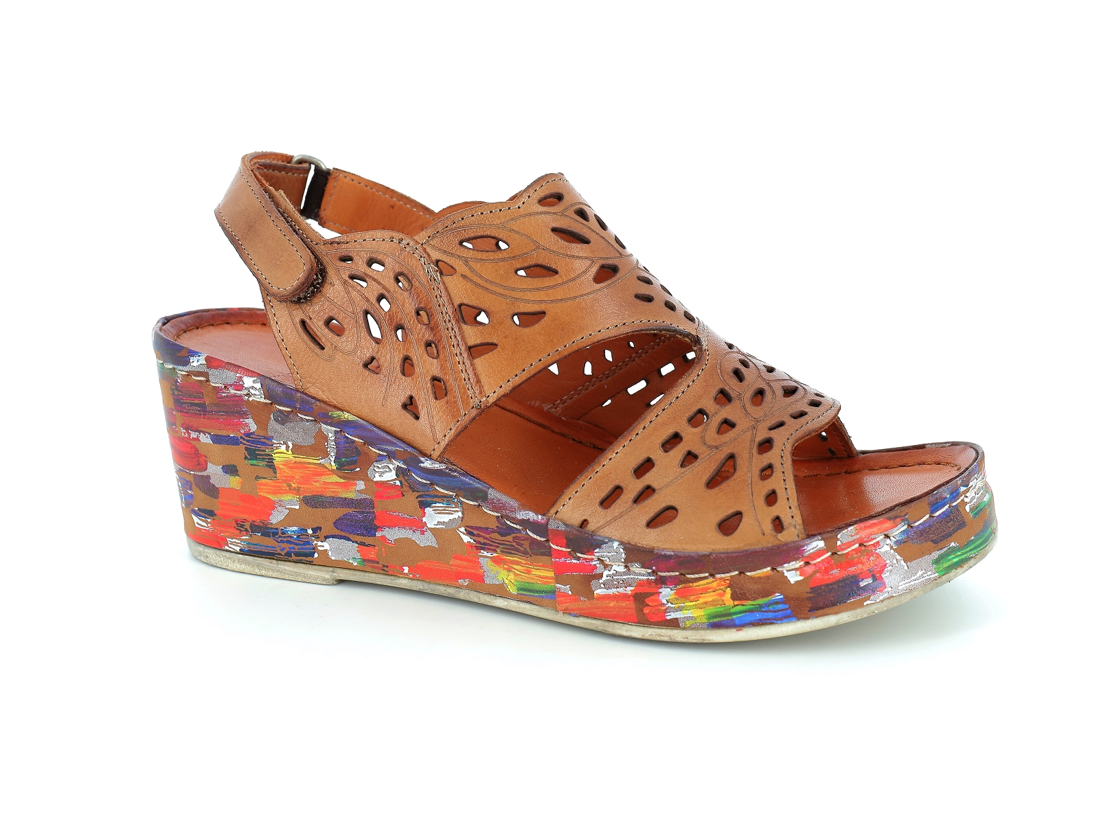 K brand-FANAL Cuir Camel
