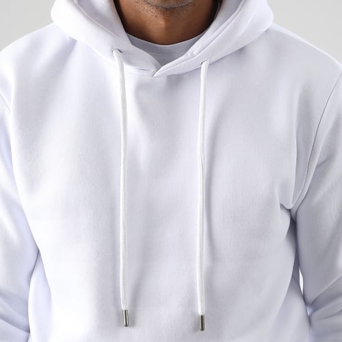 Sweat Capuche 2106 Blanc