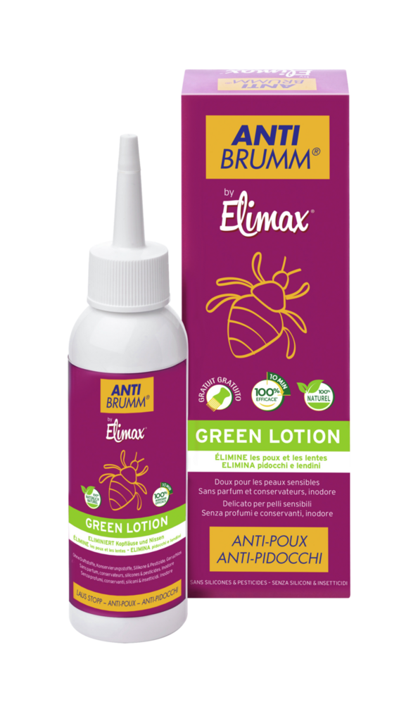 Anti-Brumm by Elimax<br>100 ml, Flasche, Lotion, Green Lotion