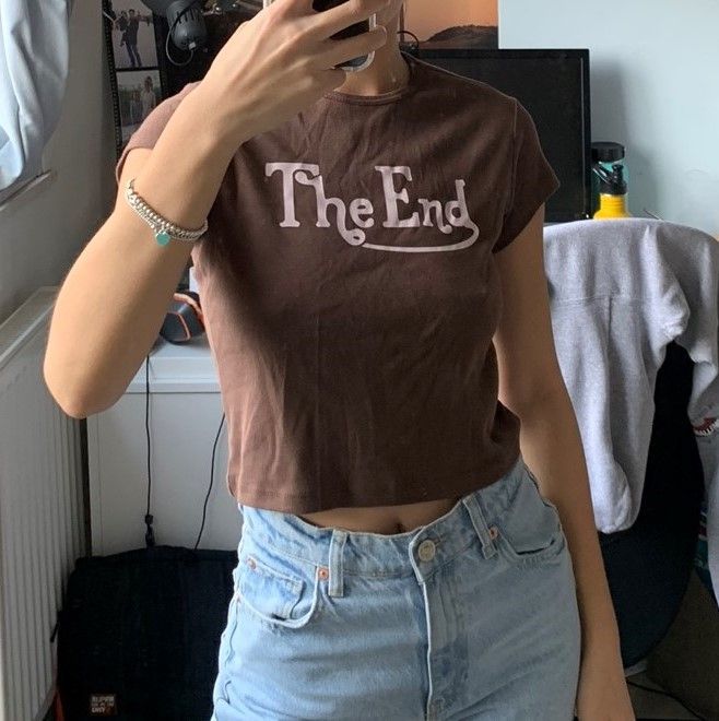 MOONGATE - T-shirt met korte mouwen en letters