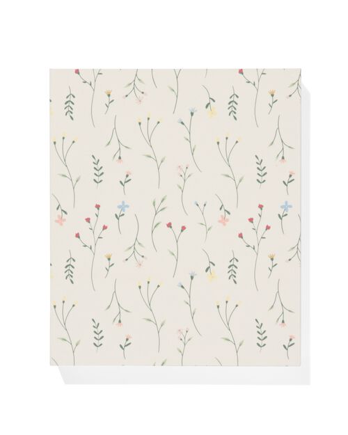 album photo dossier de table 33x28 fleurs