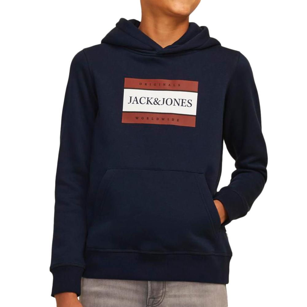 Jack & Jones Sweat Marine Garçon Jack & Jones Jorfre