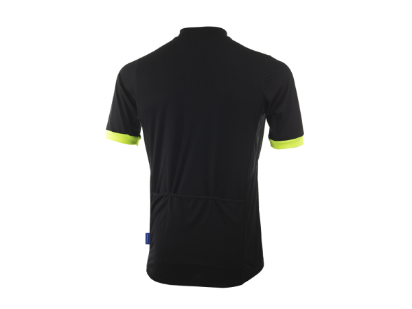 Rogelli Core Børne Cykeltrøje, Black/Fluor