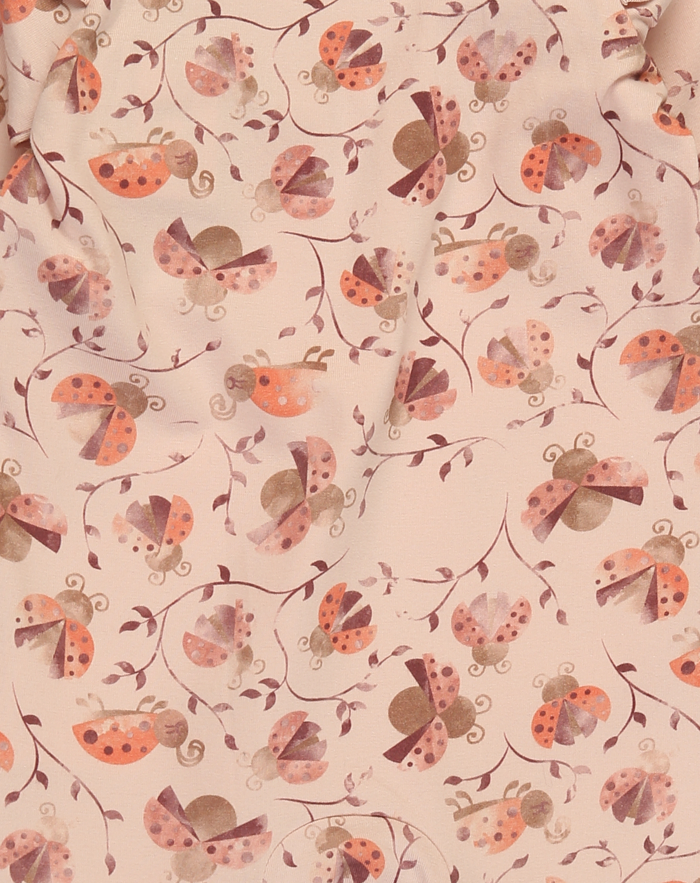 Strampler COCCINELLE in peach whip