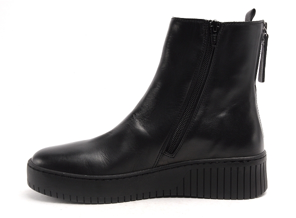 Gabor boots bottine plates femme 33 631 noir