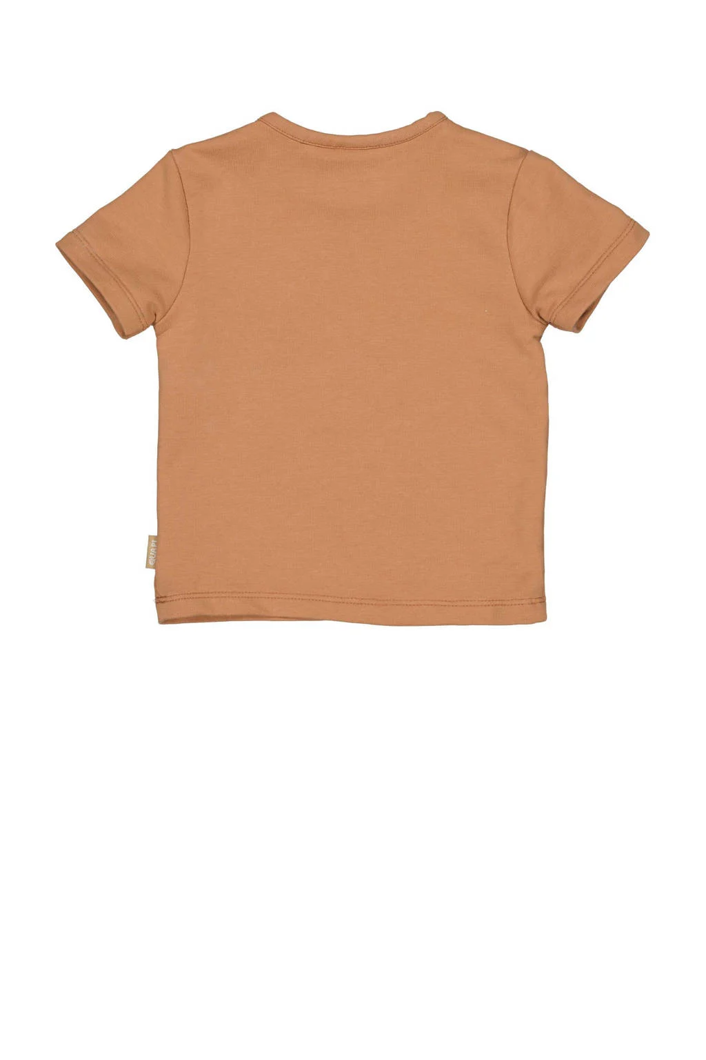 Quapi t-shirt bruin