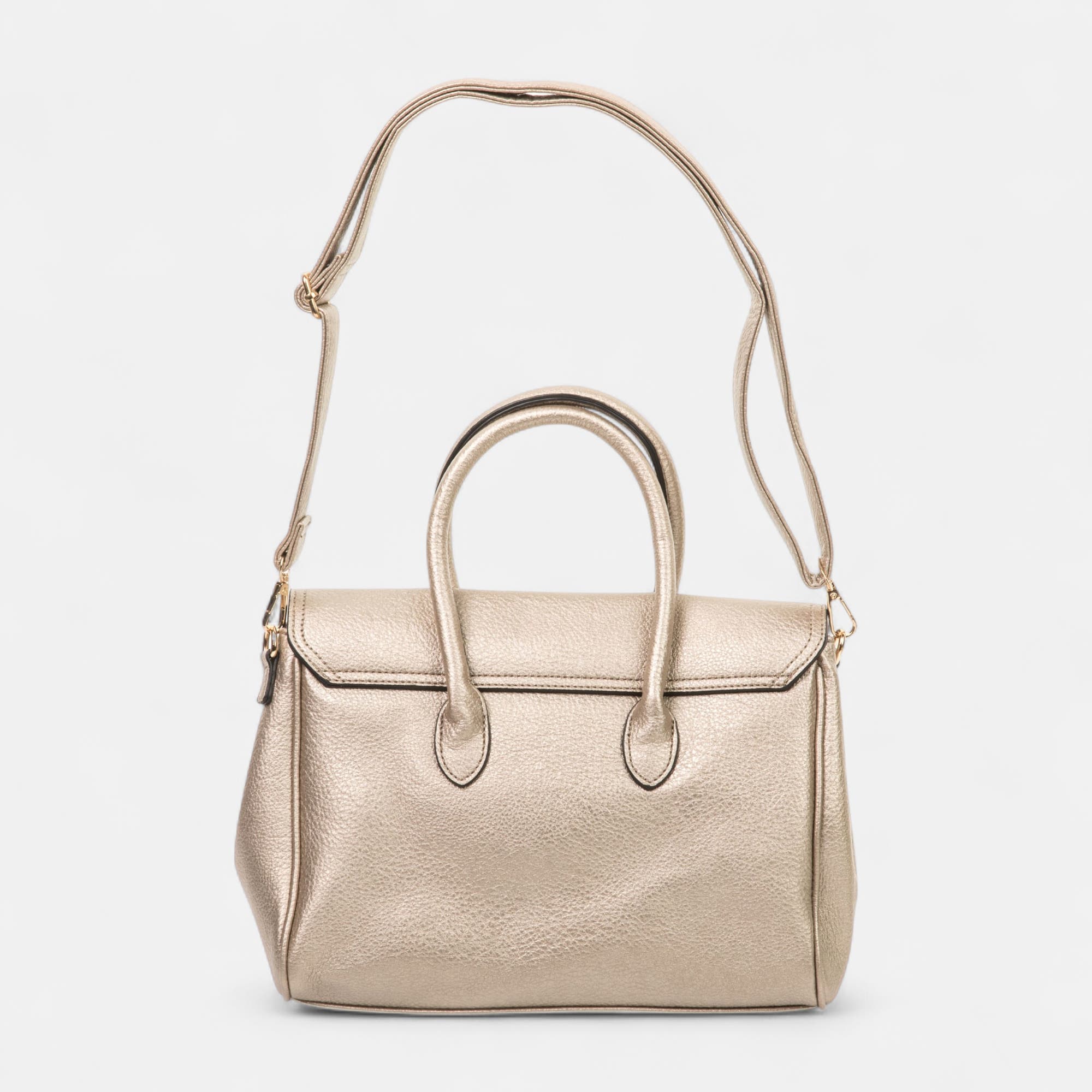 Sac à main or