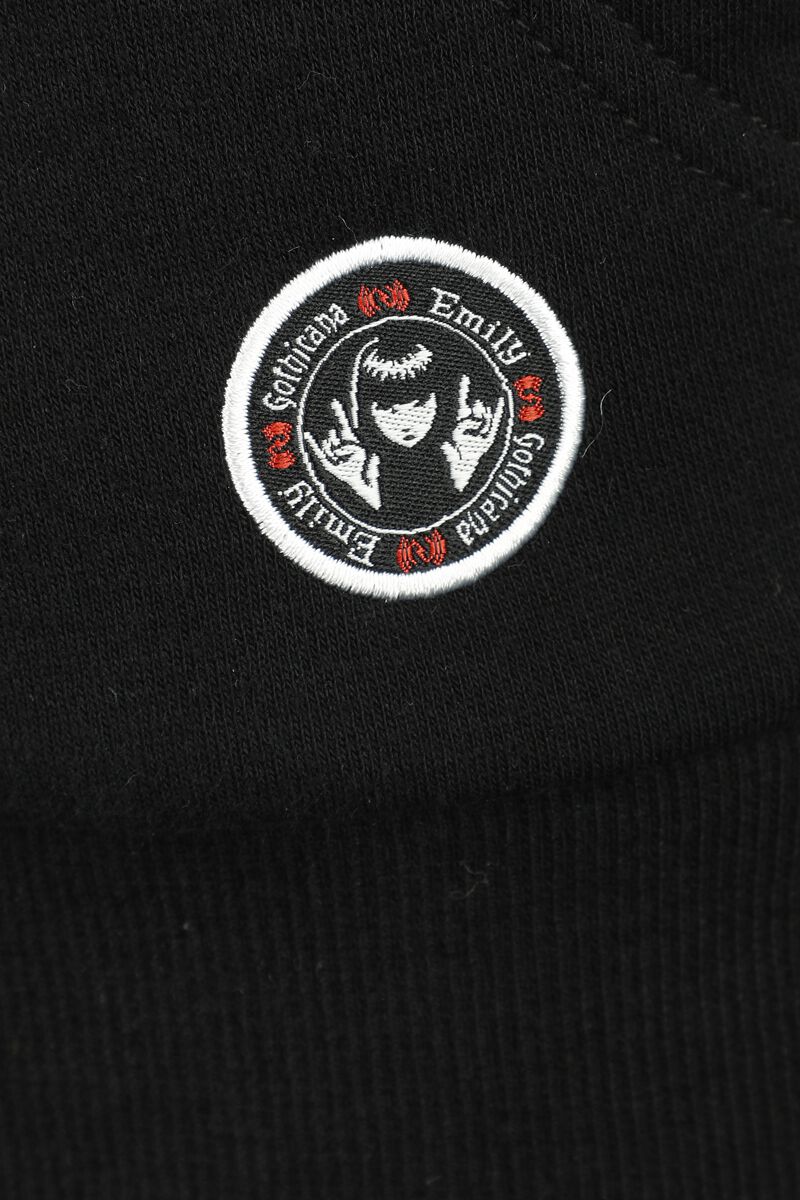 Gothicana X Emily the Strange | Gothicana by EMP Sweat-shirt à capuche