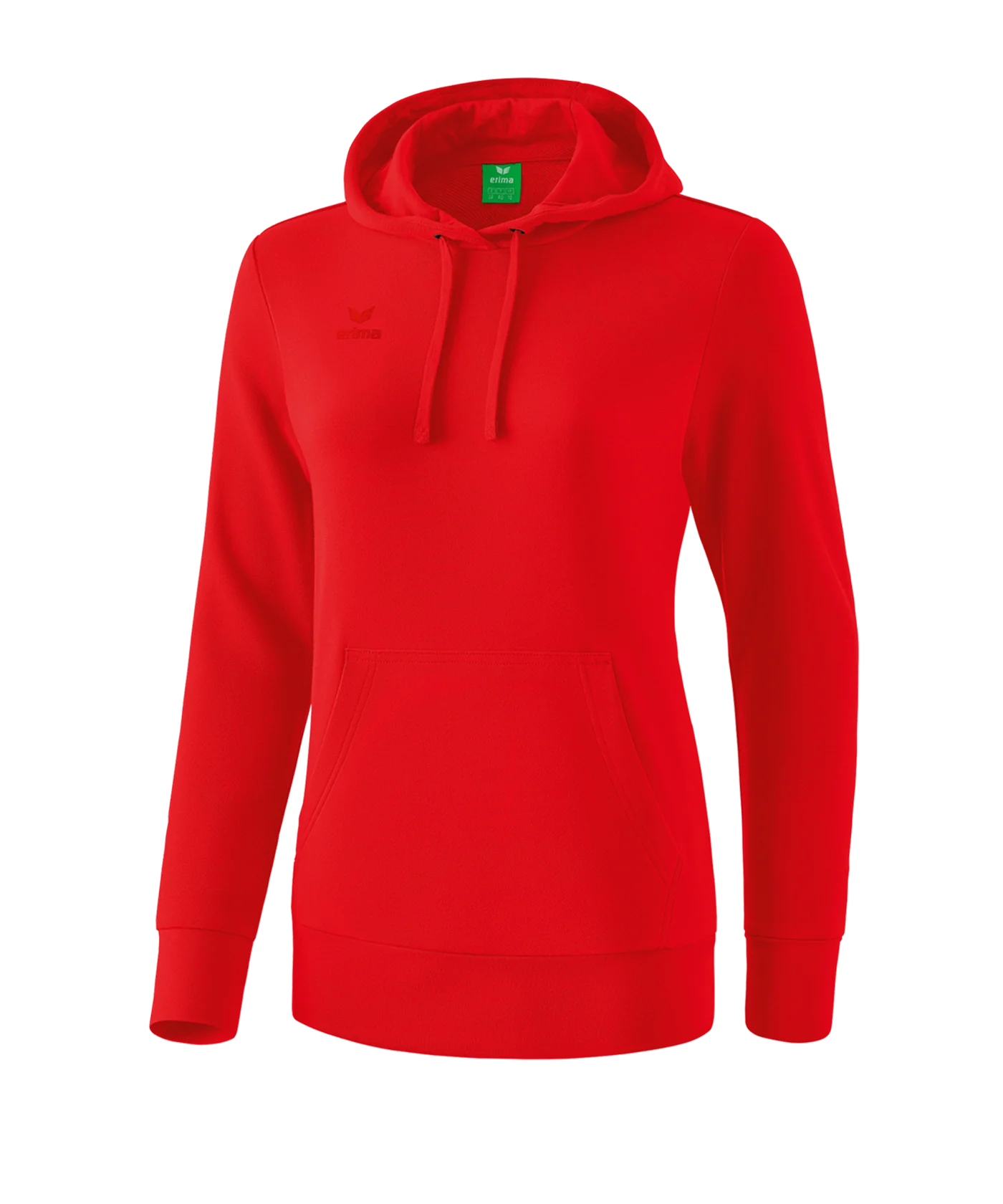 Erima Basic Hoody Damen Rot