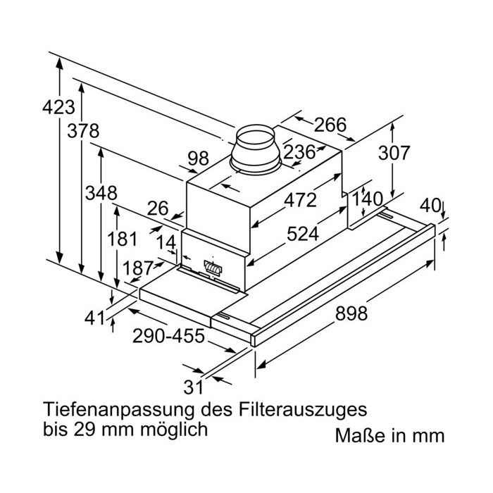 Siemens Flachschirmhaube iQ700 LI99SA684 Edelstahl