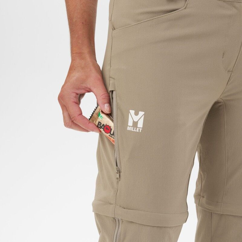 Trekker Stretch Zip off Pant III - Pantalon randonnée femme
