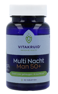 Vitakruid Multi Nacht Man 50  Tabletten 30TB