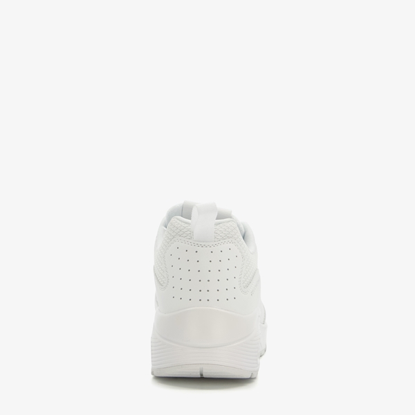 Skechers Uno Fasttime heren sneakers wit