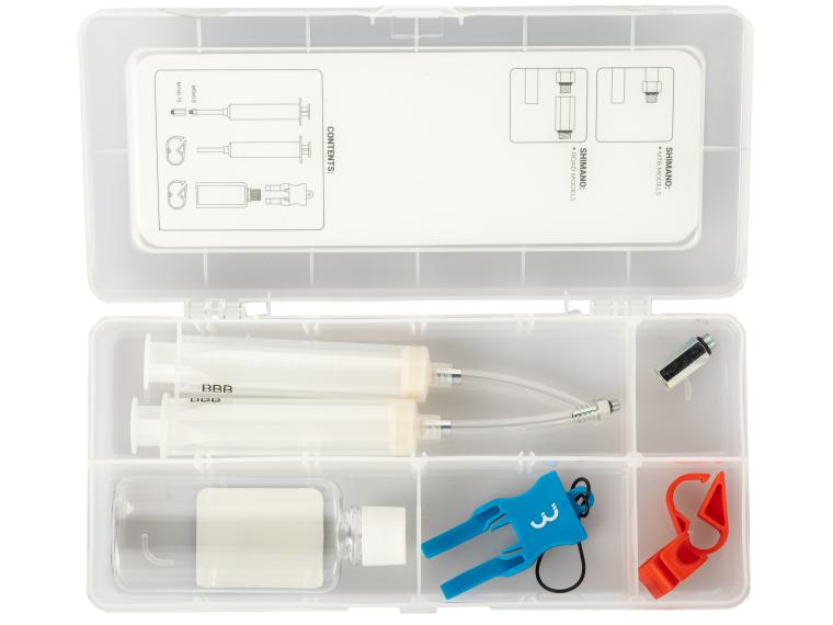 BBB Cycling DiscBrake Bleeding Kit Shimano