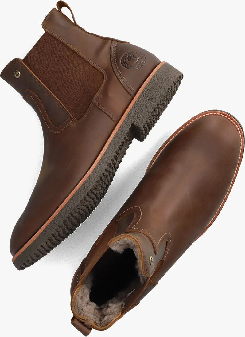 PANAMA JACK bruine panama jack chelsea boots garnock igloo
