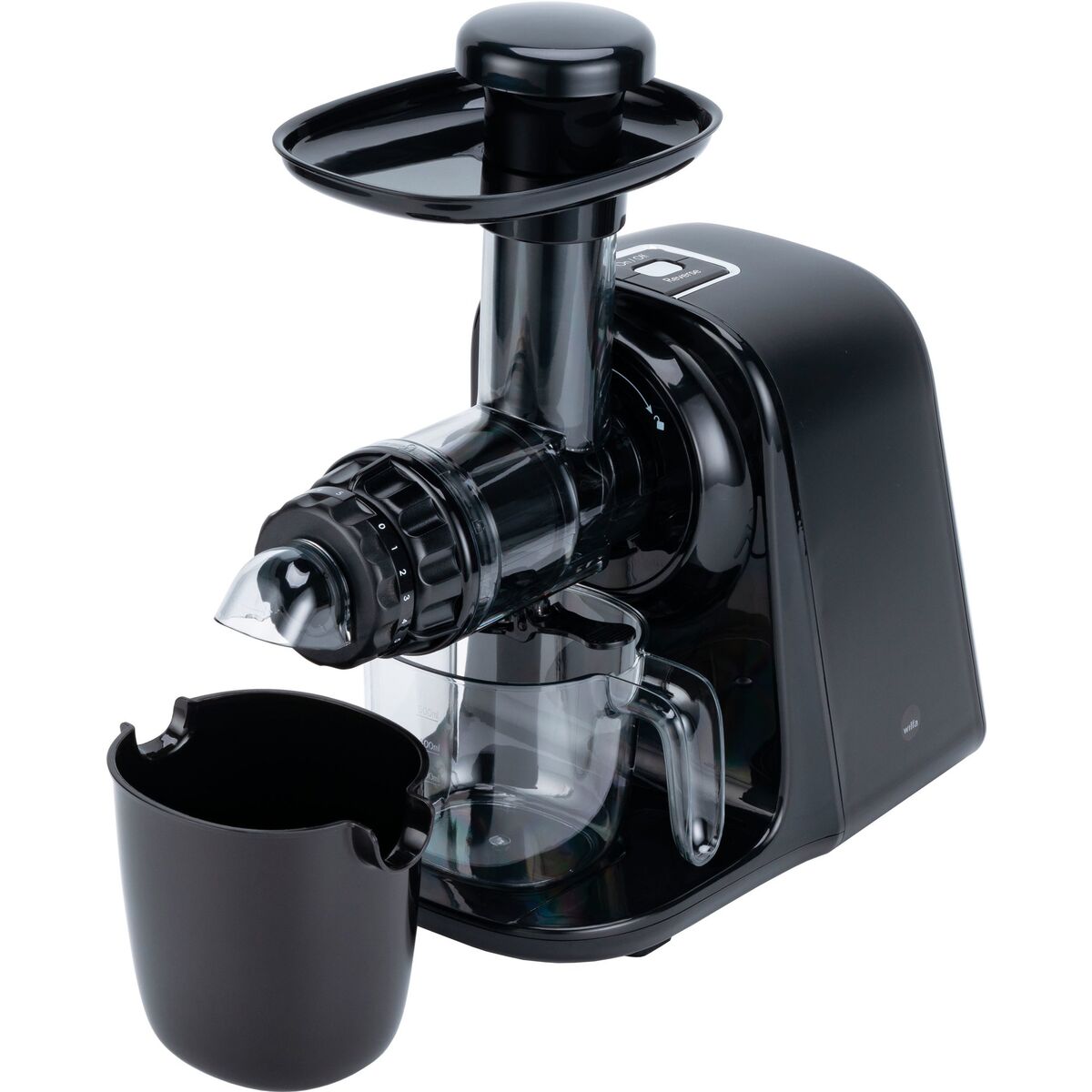 SJ1B-500 slow juicer svart