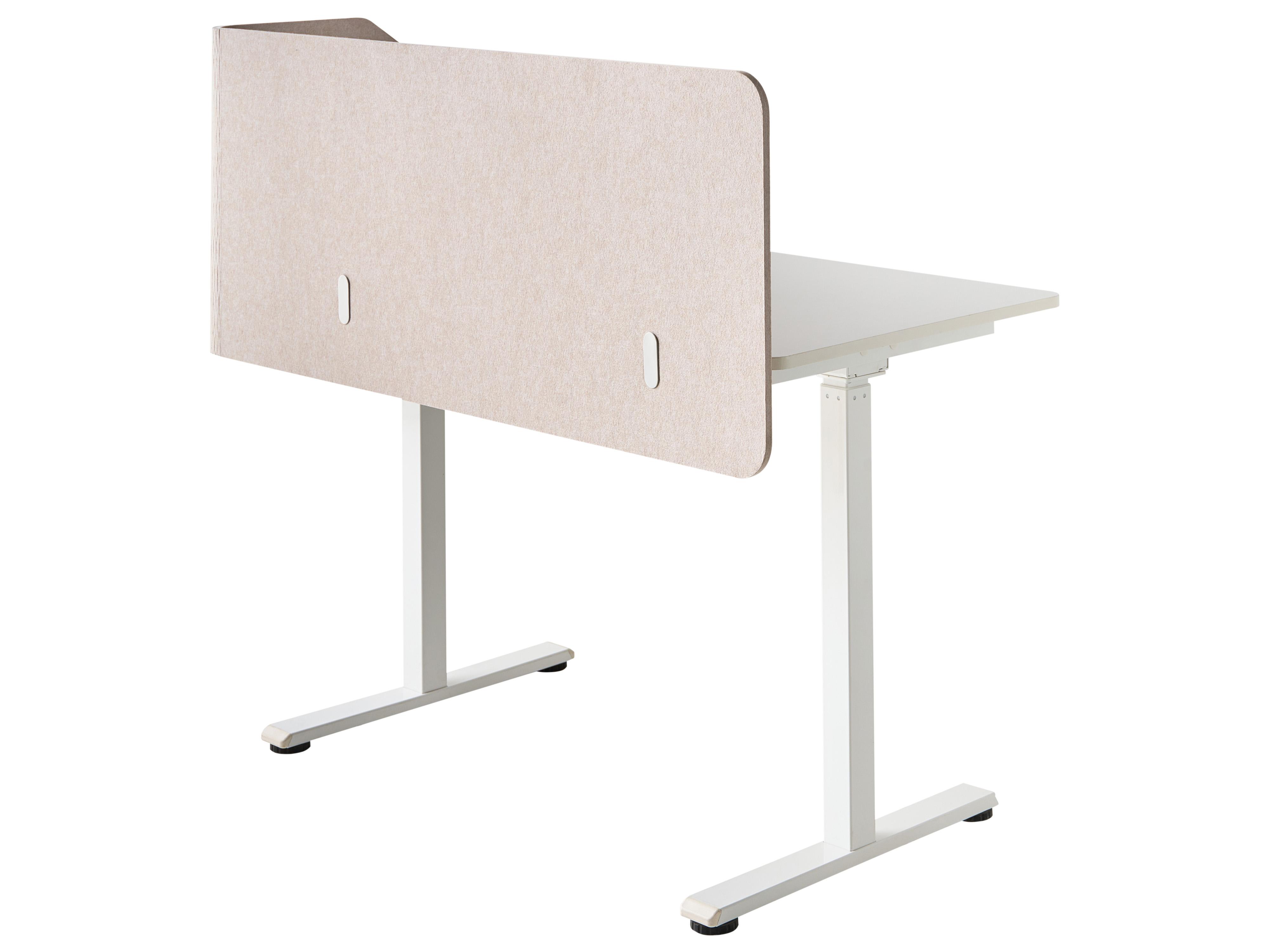 Bureauscheidingswand FOLDY Beige