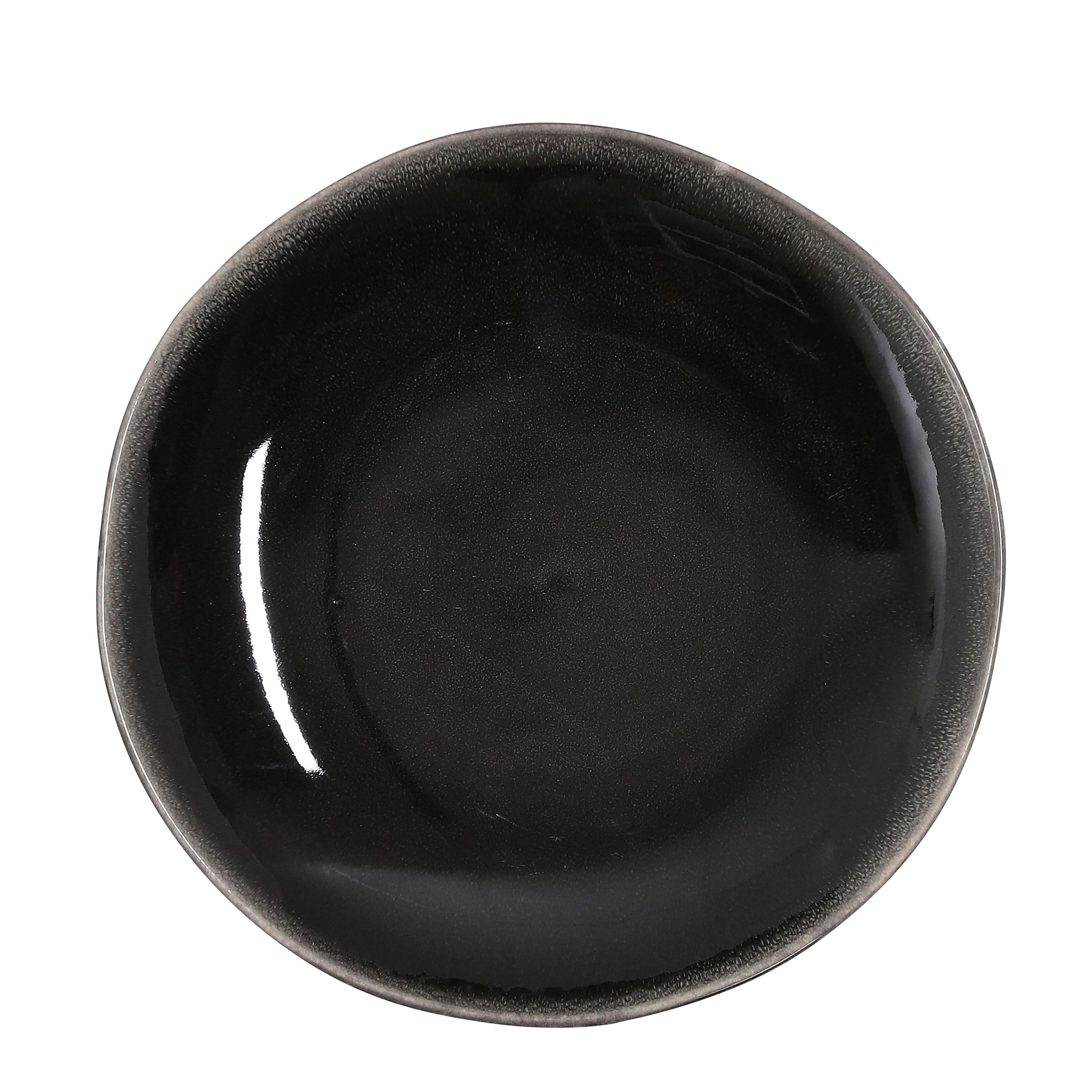 Mica Decorations Tabo Dinerbord - Ã26,5 cm - Zwart