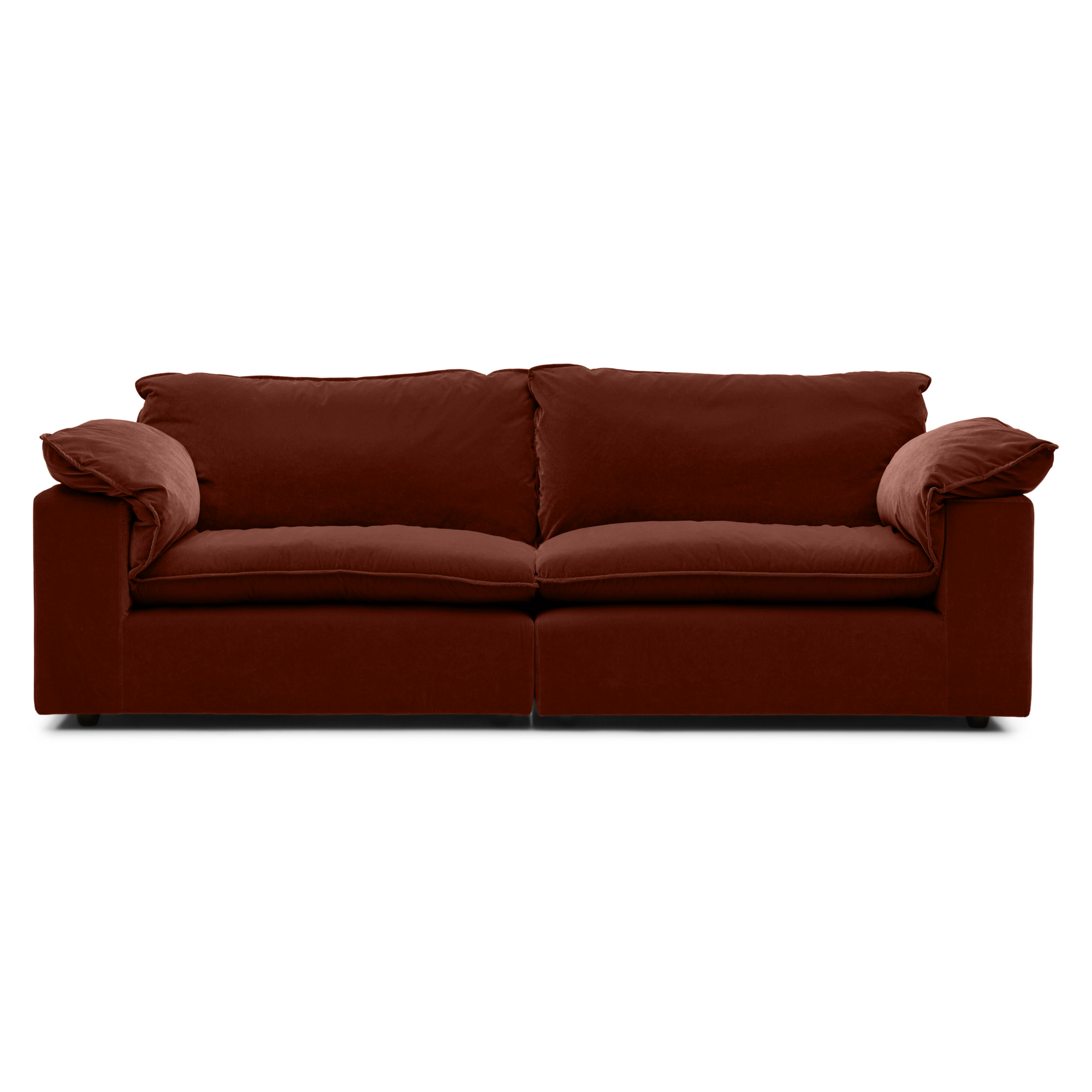3-zitsbank Freddo royal copper