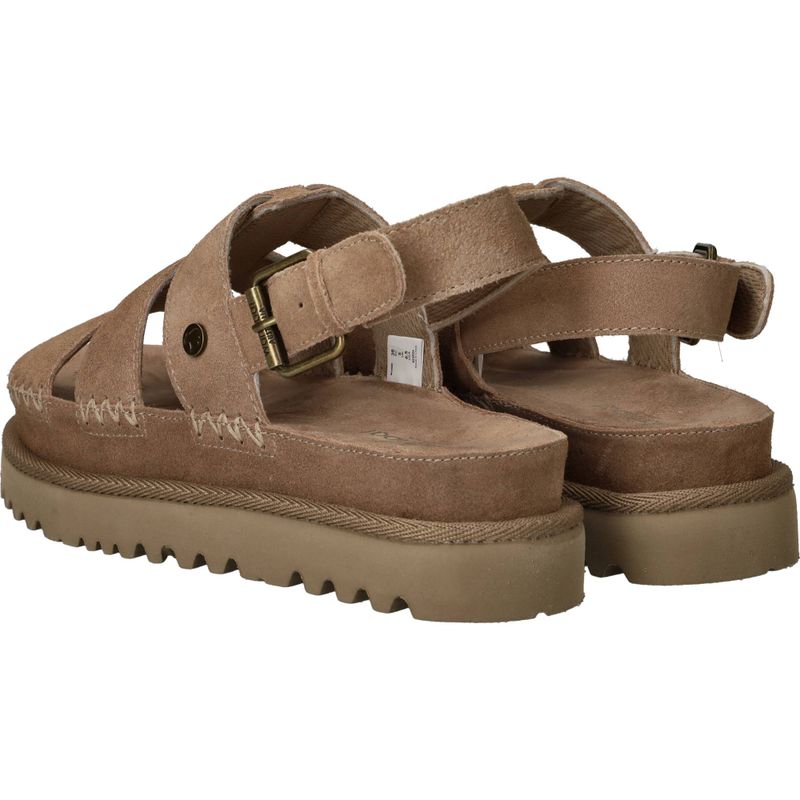 Warmbat Wenlock Sandalen Beige Dames