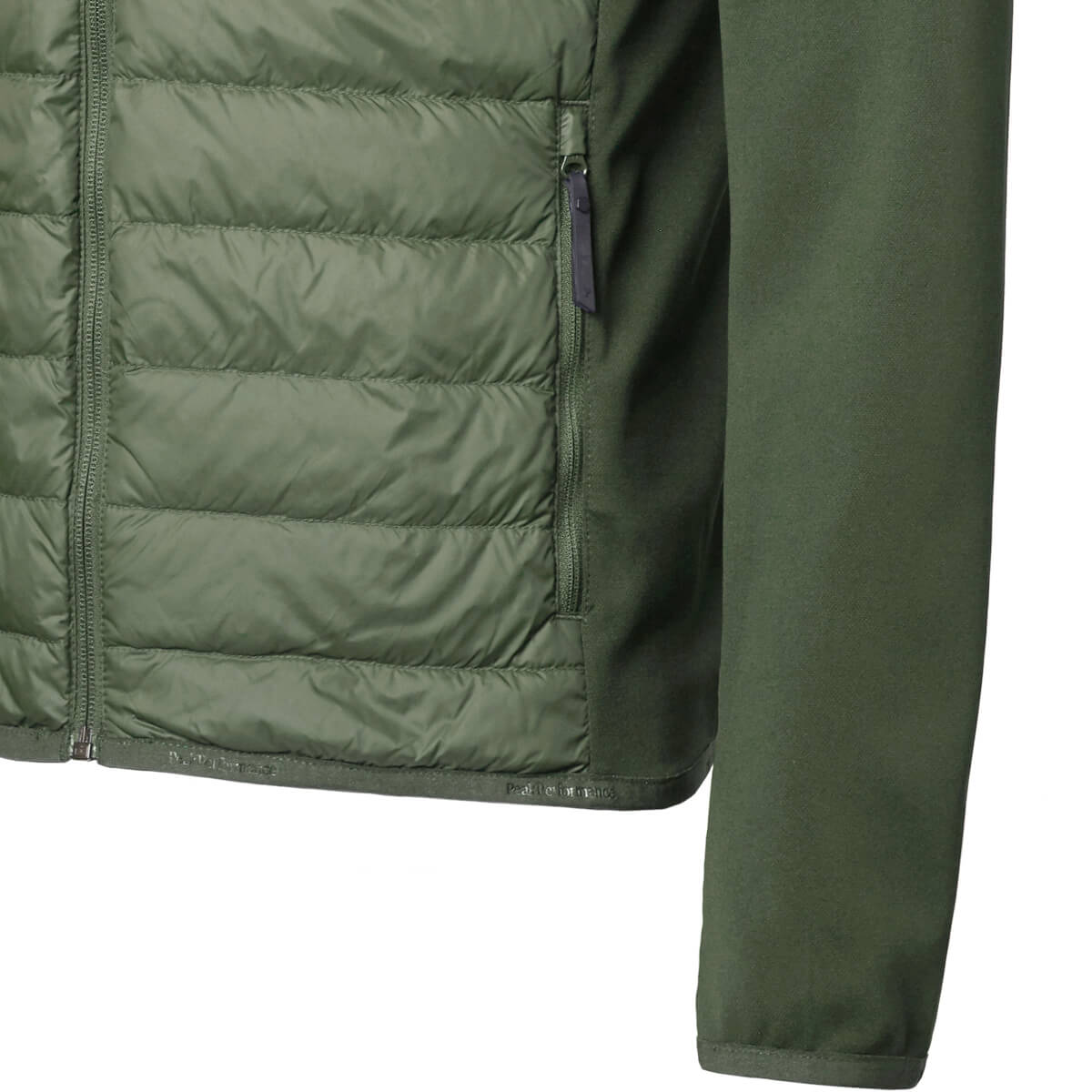 Peak Performance Down Hybrid Hood Dunjakke Herre