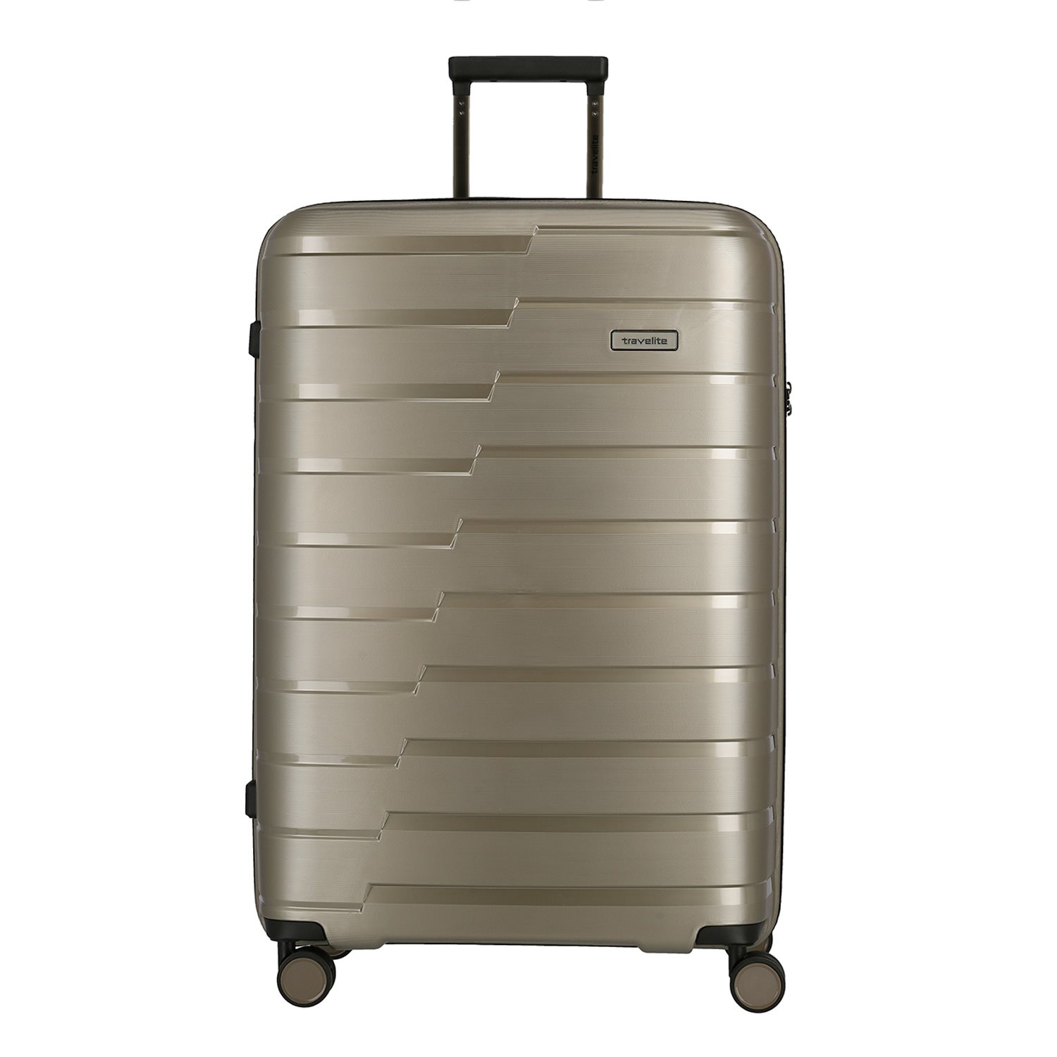Travelite Air Base 4 Wiel Trolley L champagne metallic