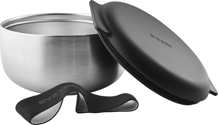 Eva Solo To Go madkasse steel/black Steel/black