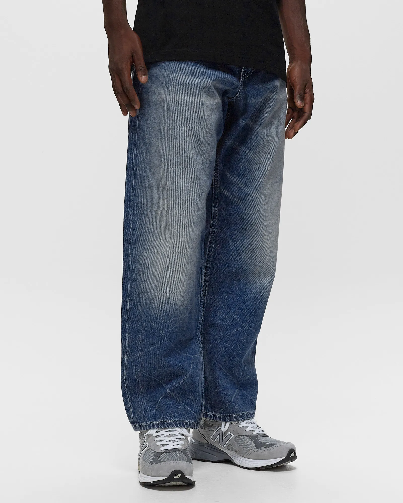 PATTA WASHED DENIM PANTS