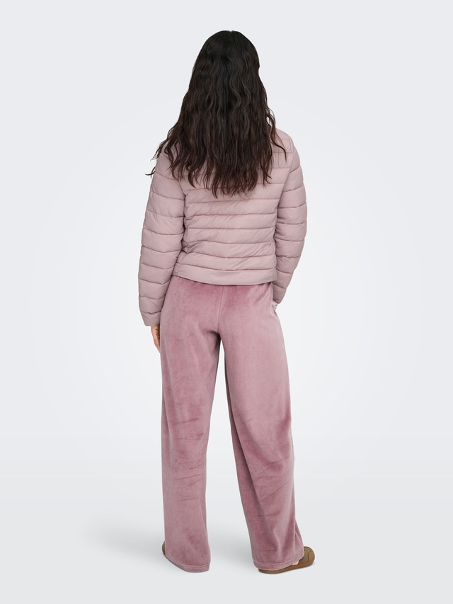 ONLY Steppjacke »ONLTAHIA LW QUILTED JACKET OTW NOOS« ohne Kapuze Kunstfaser