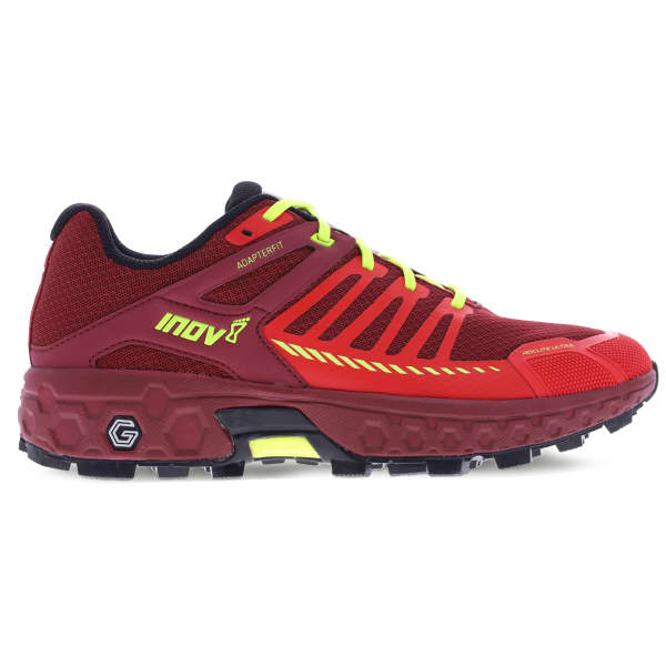 Chaussure trail INOV-8 ROCLITE ULTRA G 320 M DARK RED/RED/YELLOW