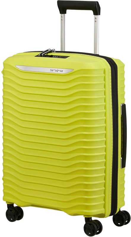 Samsonite - Upscape - Handbagage Koffer - Lime - USB Aansluiting
