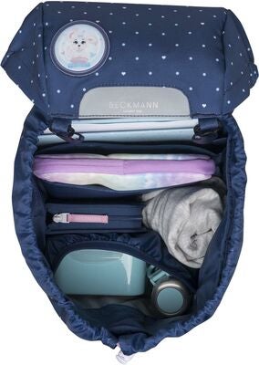 Beckmann Classic Ryggsekk 22L, Pet Friends Blue