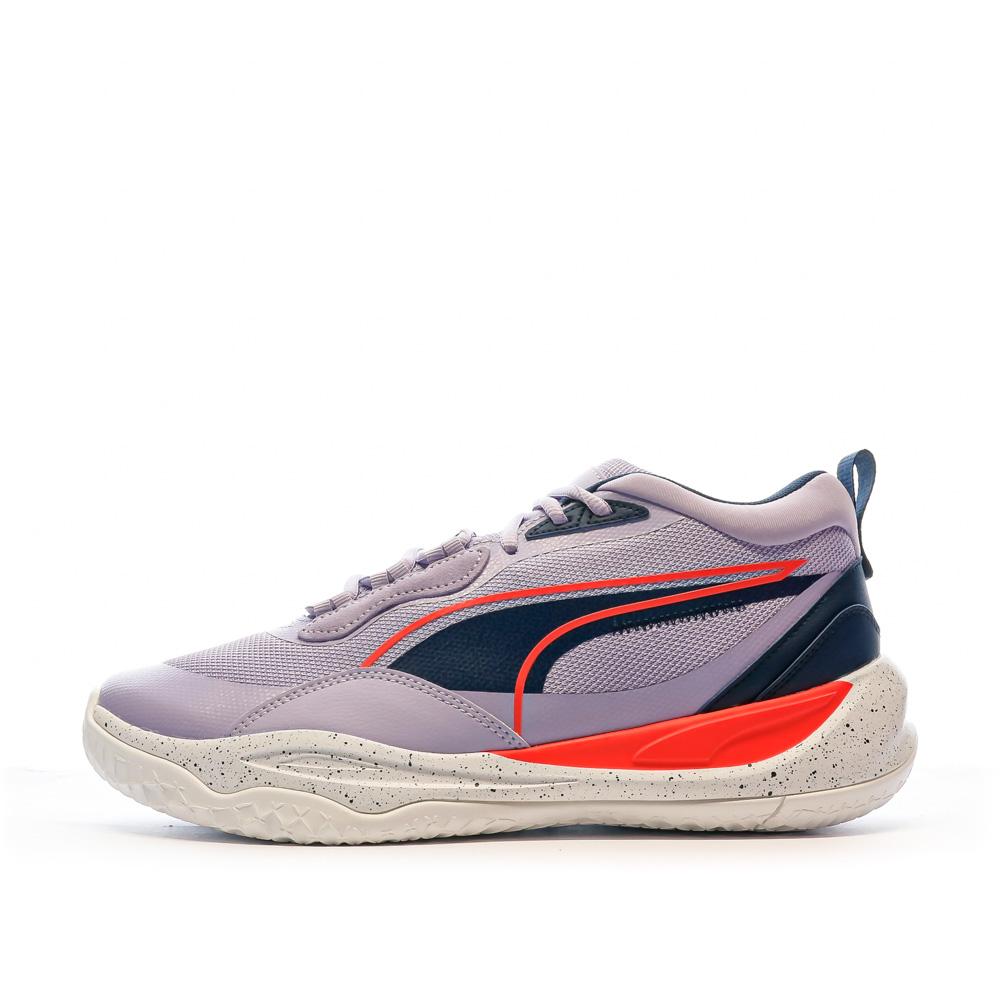Puma Chaussures de Basketball Mauve Homme Puma 377576-04