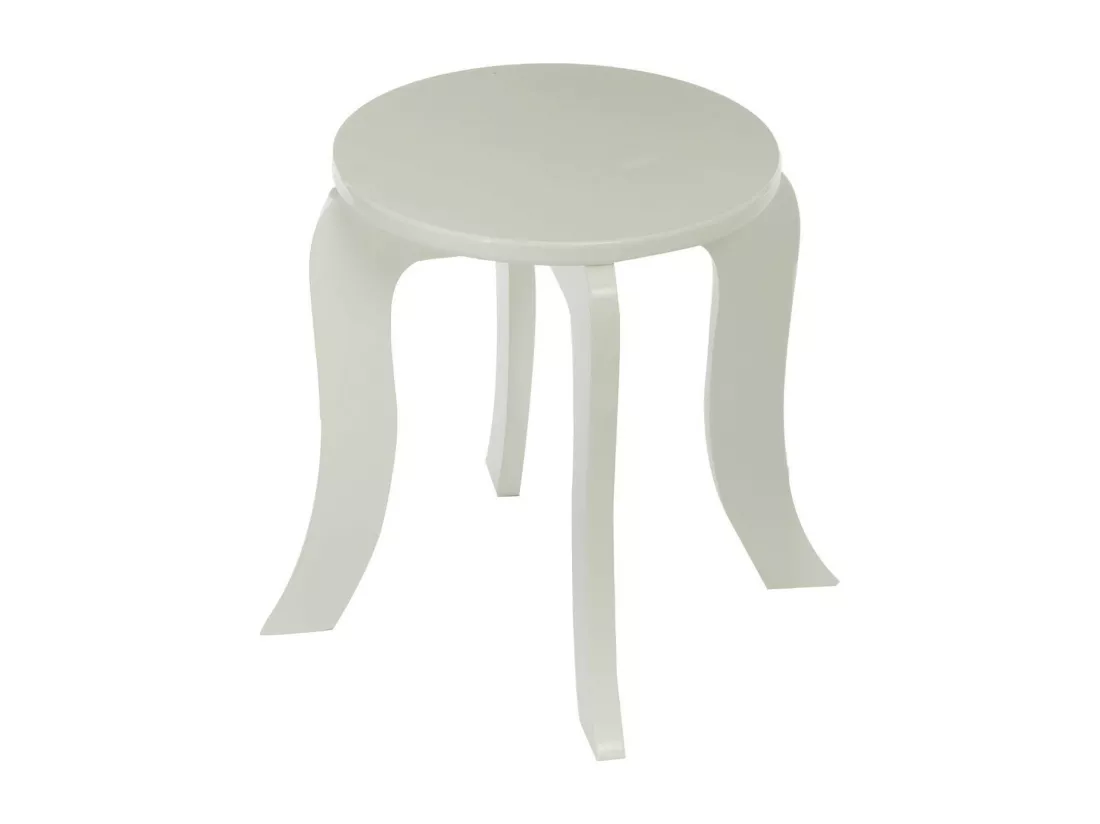 Coiffeuse Enfant avec Tabouret en Bois