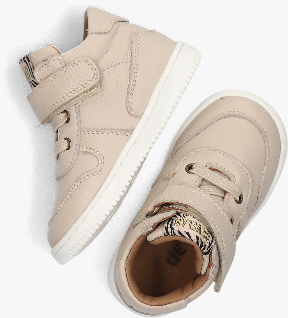 DEVELAB beige develab hoge sneaker 41862