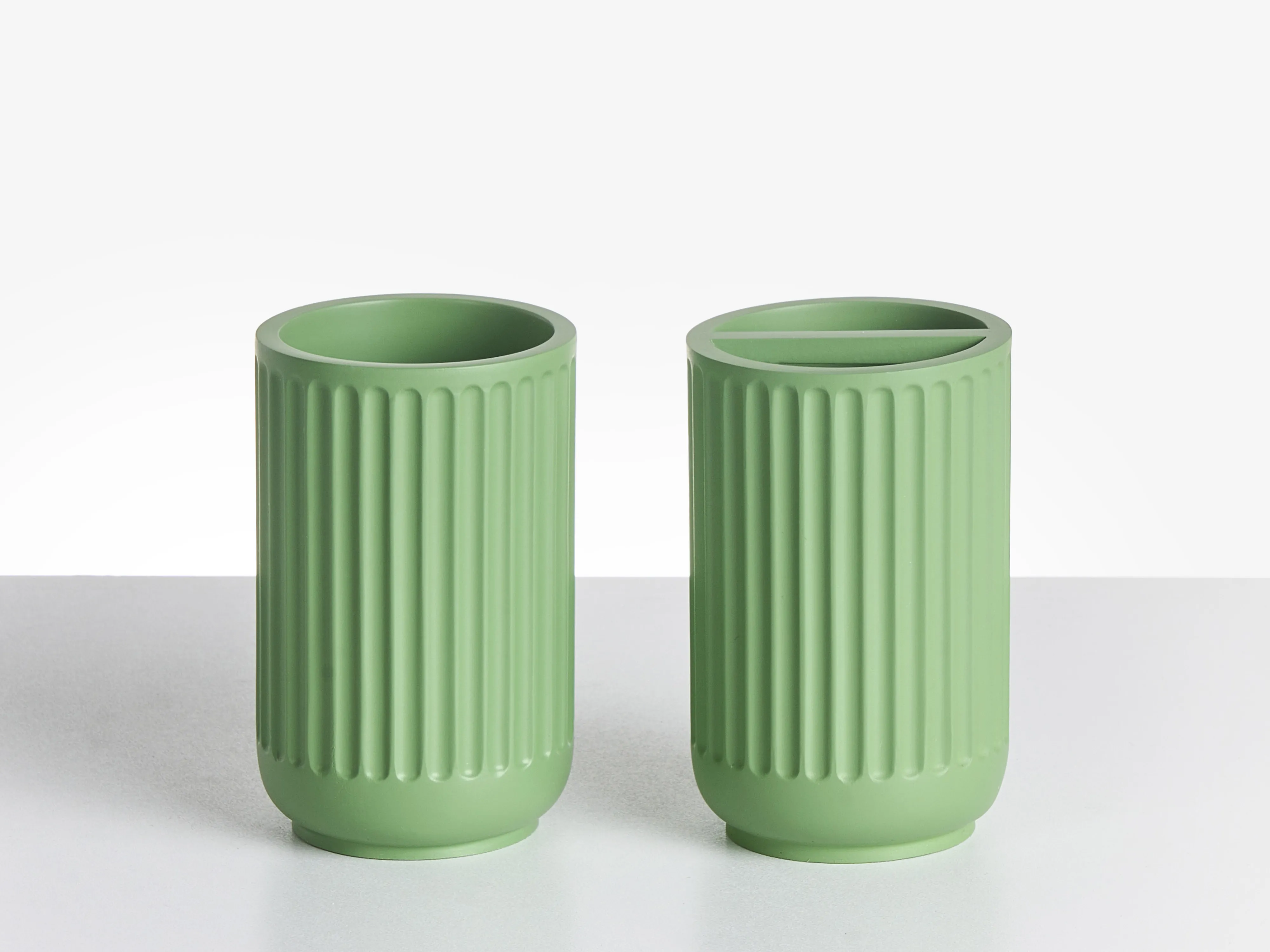 5-delige badkameraccessoireset HUARMEY Groen