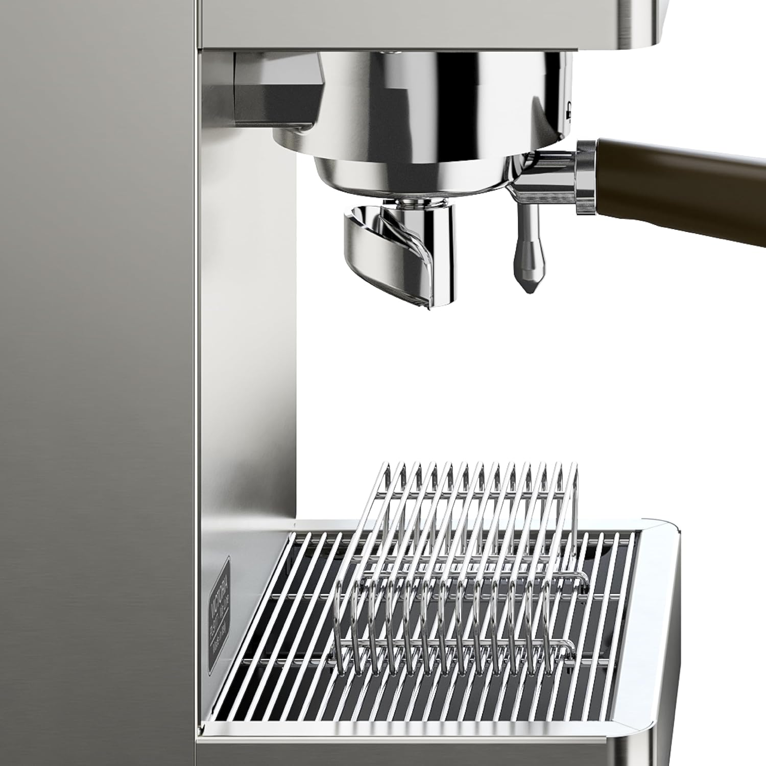 Lelit Victoria Kaffeemaschine - Mit Milchaufschäumer - Silber