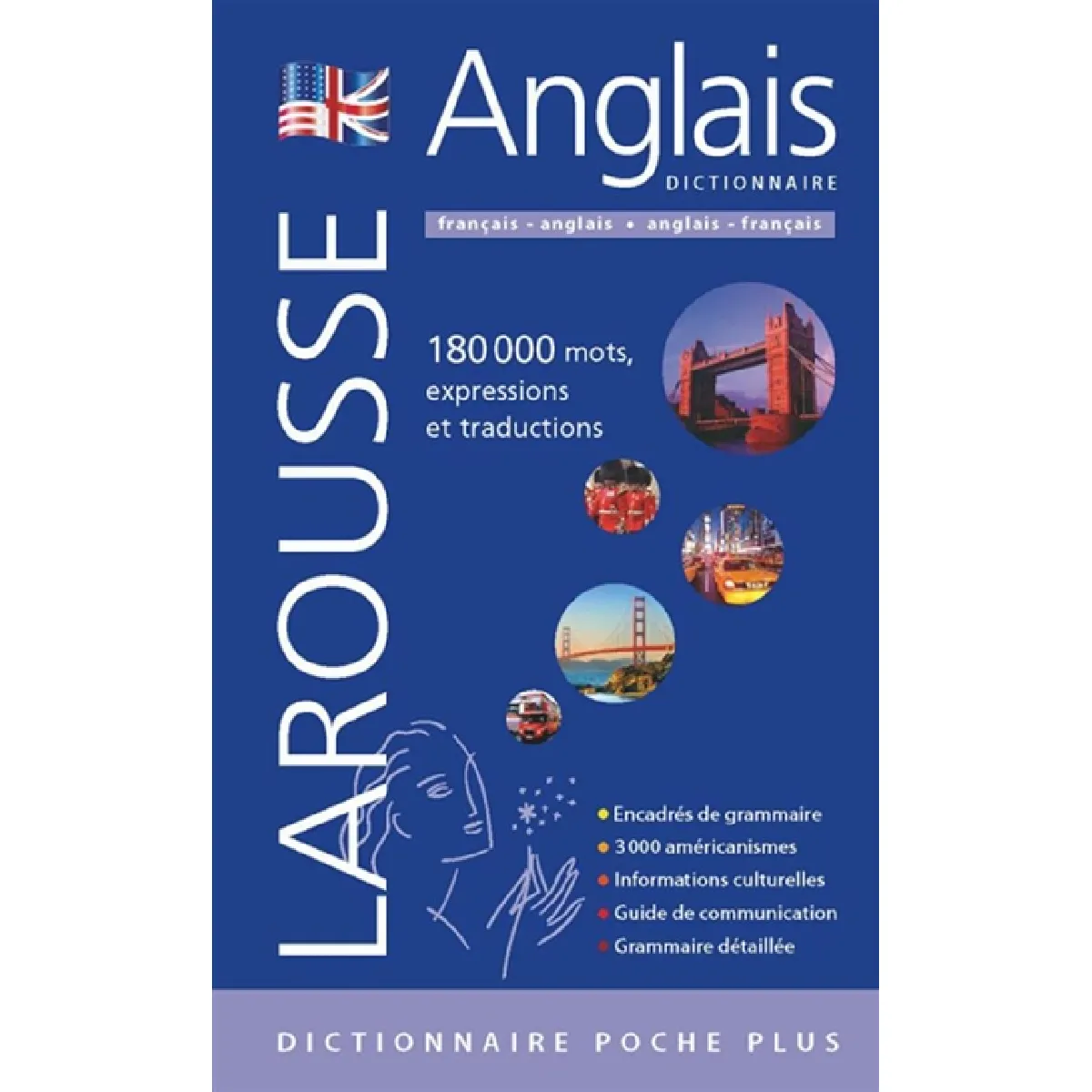 Anglais : dictionnaire poche français-anglais, anglais-français · Occasion