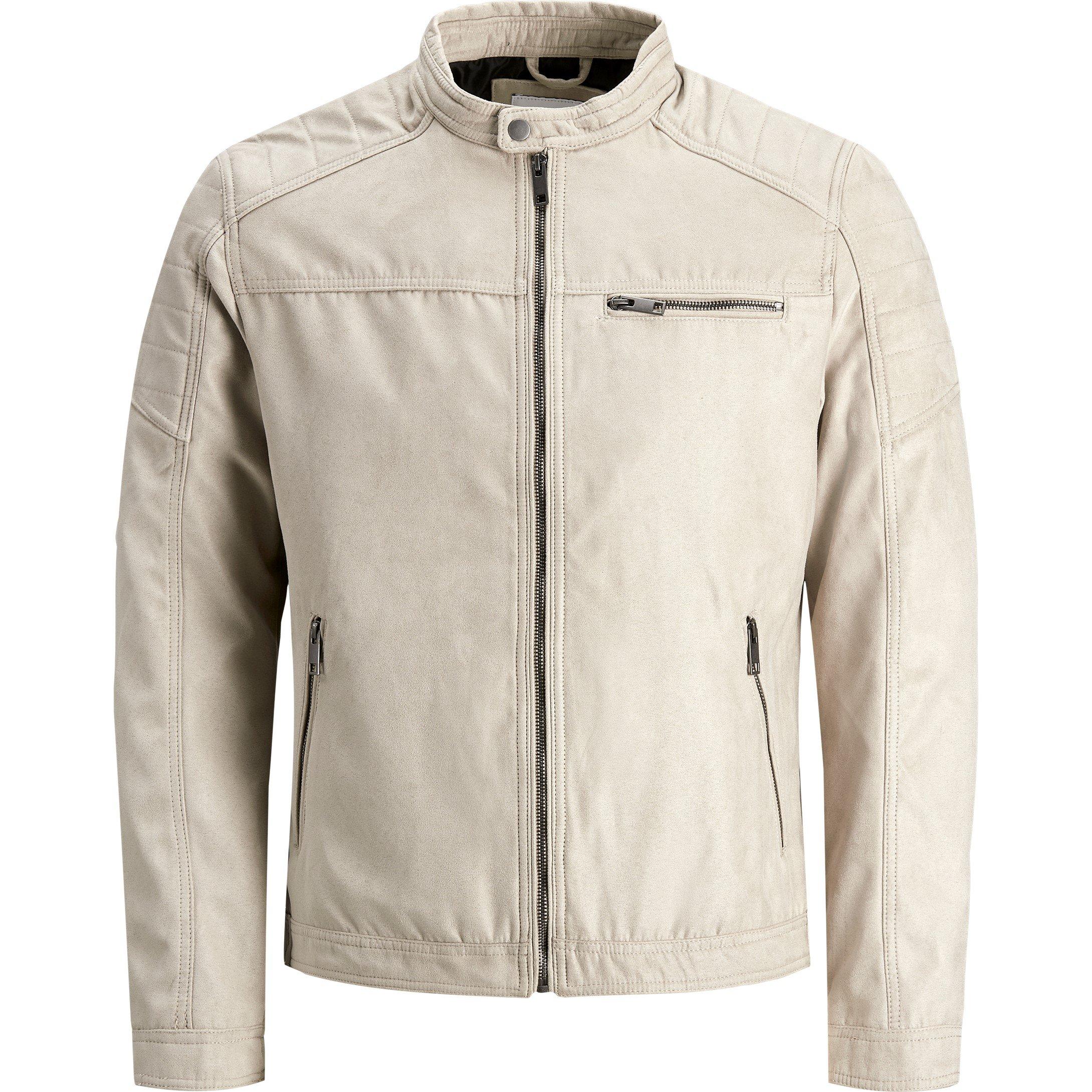 Jack and Jones Suede Jacket