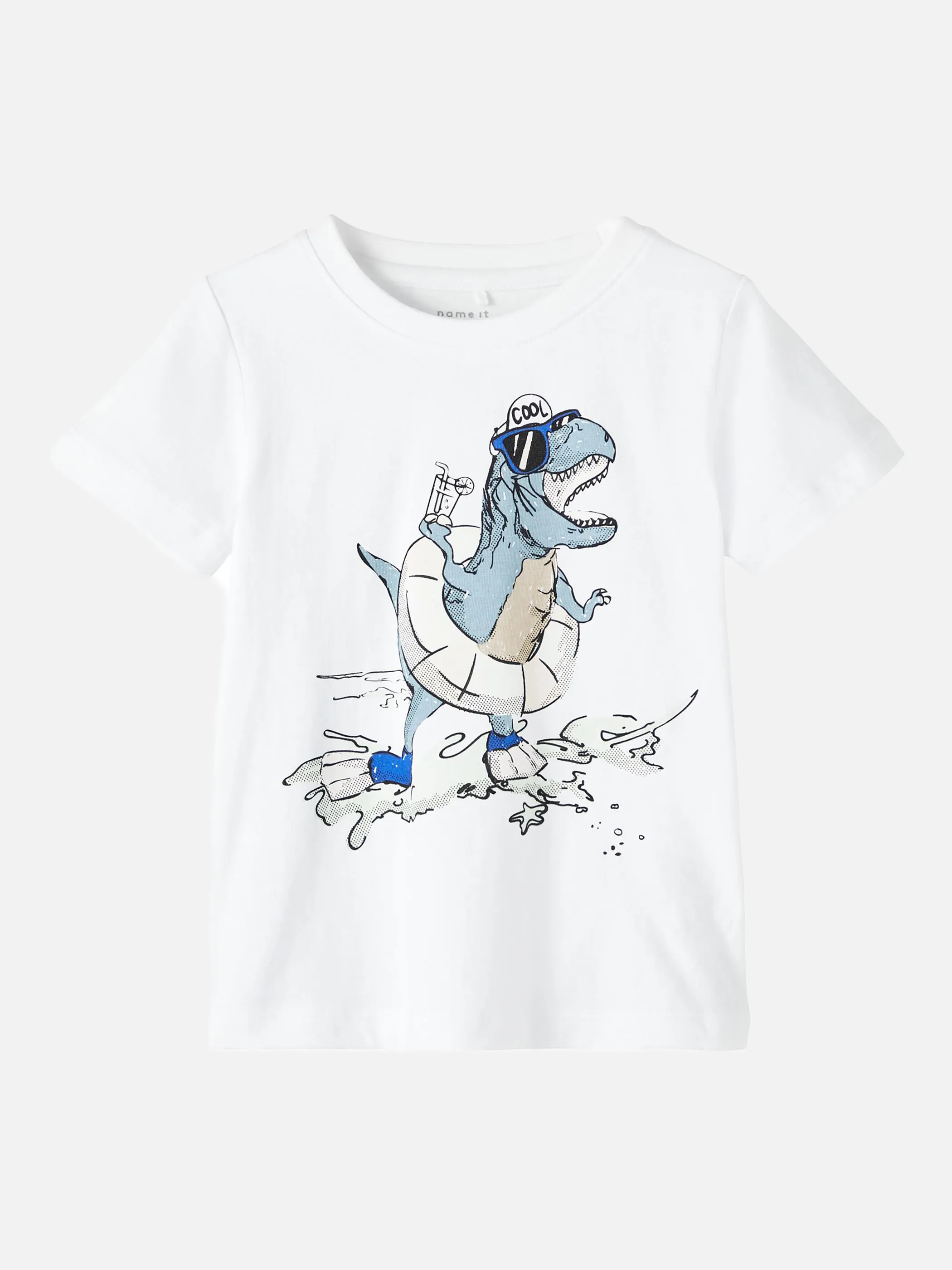 Jungen Shirt mit Frontprint