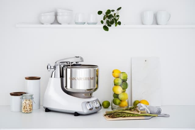 Ankarsrum Glossy White køkkenmaskine AKM6230 (hvid)