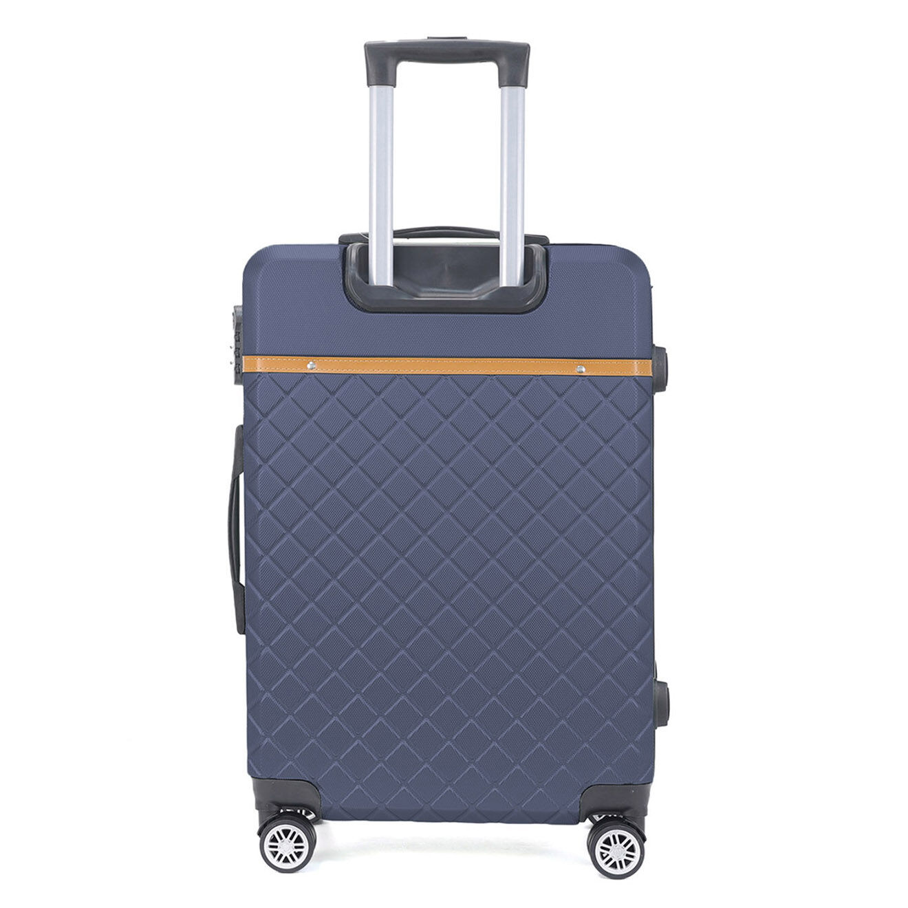 Maison Héritage Valise Cabine 4 roues doubles Odeon 55 cm bleu marine