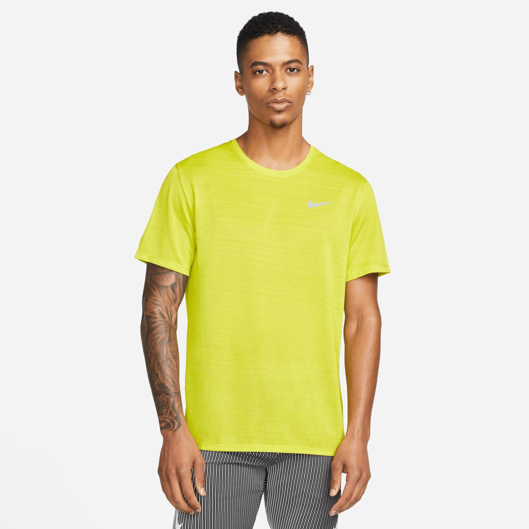 Nike| Herren Laufshirt DRI-FIT MILER
