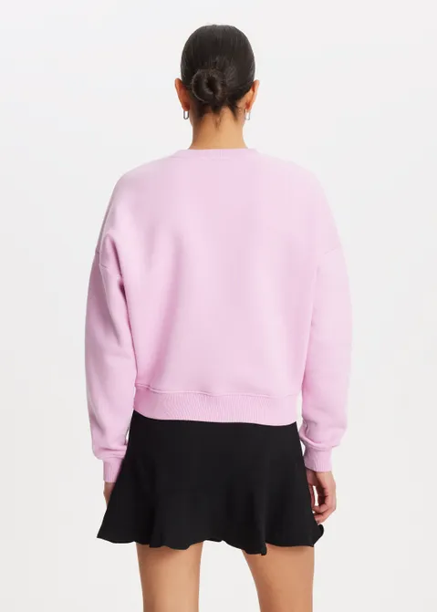 Sweater Matcha paars (LAV)
