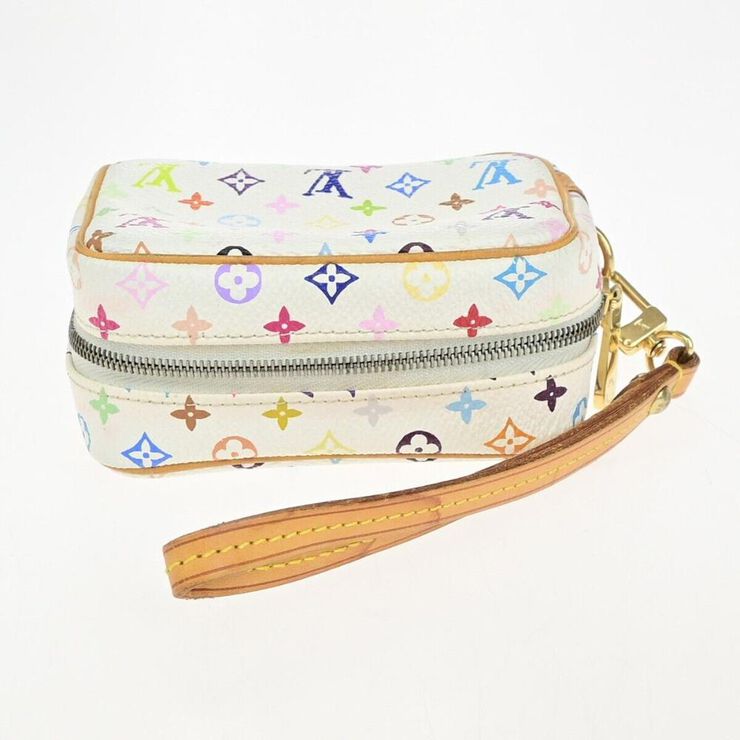 Louis Vuitton Vintage Louis Vuitton Crossbody Bag White